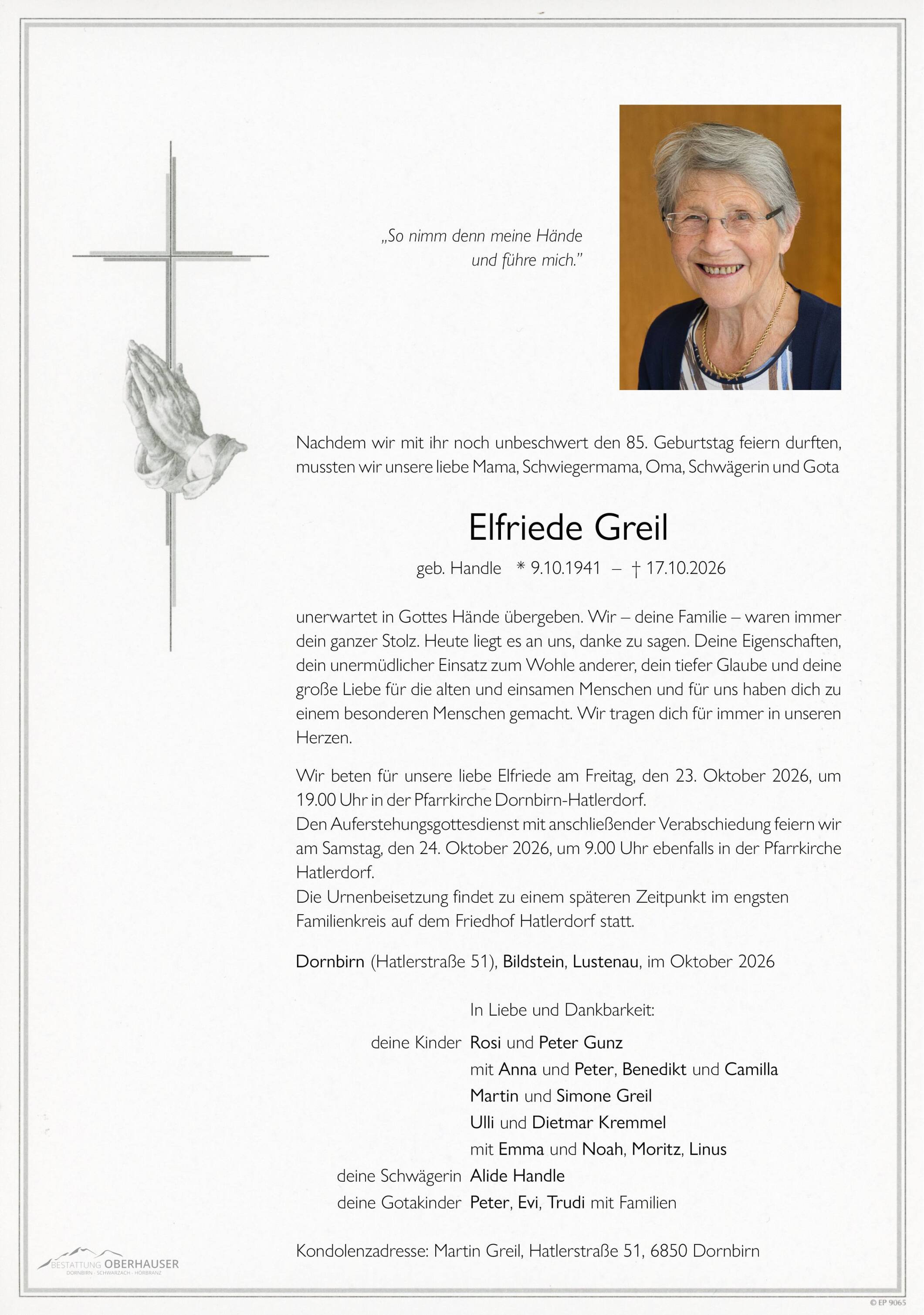 Elfriede Greil